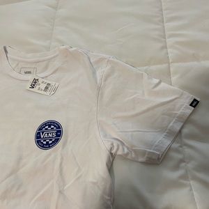 NWT! Vans White T-Shirt